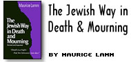 The Jewish Way in Death and Mourning